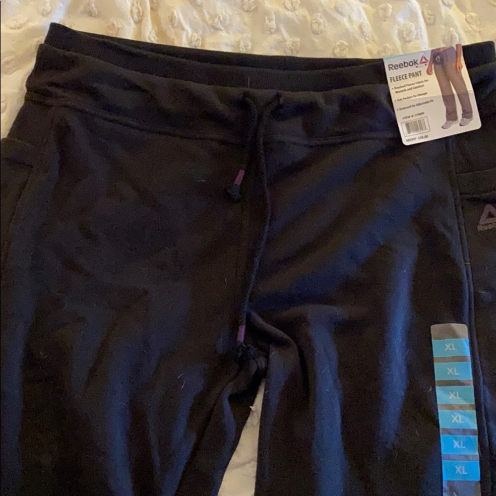 Fleece pant